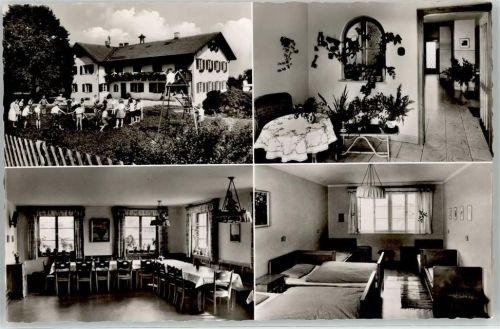 Altusried Kindererholungsheim Berghäusle