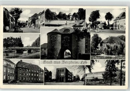 Bergheim Schwimmbad Tor