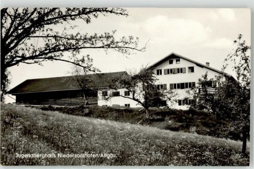 Niedersonthofen Jugendberghaus