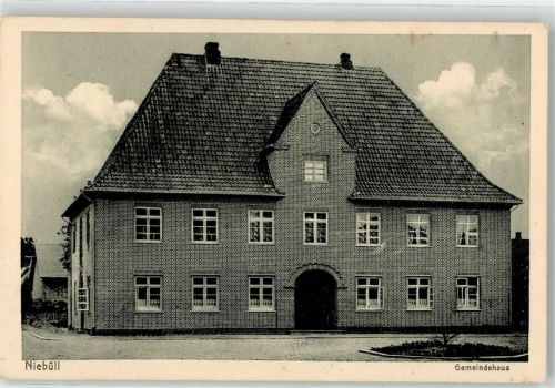 25899 W2260 Niebüll - Gemeindehaus