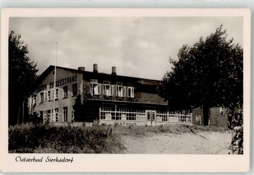 23730 W2430 Sierksdorf - Gasthaus Ostseestrand Johannes Buchholz