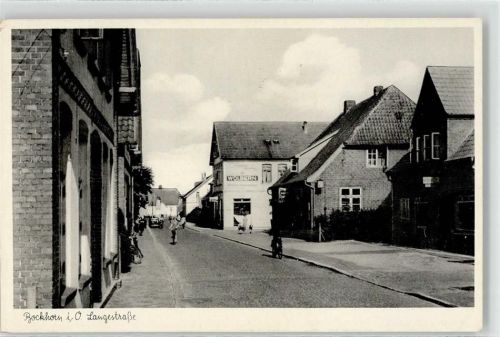 Bockhorn Langestraße Handlung Wölbern