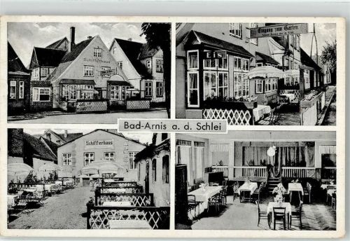 Kappeln Gasthaus Schifferhaus