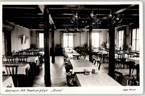Rantum Seeheim Saal
