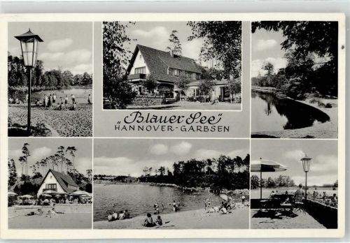 30823 W3008 Garbsen - Blauer See Strandbad