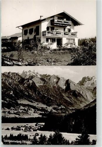 87538 W8975 Langenwang , Allgäu - Haus Wilfried