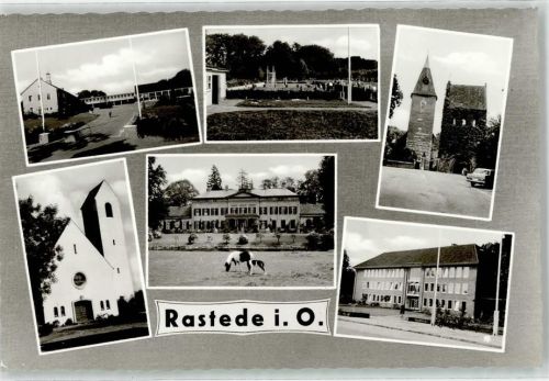 Rastede Kirche Schwimmbad