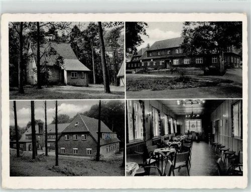 21274 W2111 Undeloh - Erholungsheim Landpoststempel