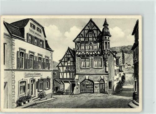 54539 W5564 Ürzig , Mosel - Hotel Pension Clemens Adam