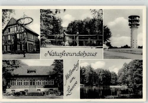 30900 W3001 Mellendorf , Han - Naturfreundehaus Turm Lönssee