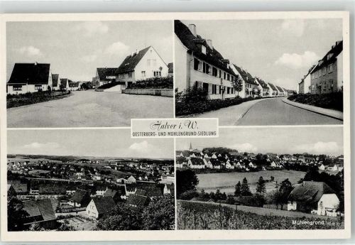 58553 W5884 Halver - Wohnsiedlung Mühlengrund