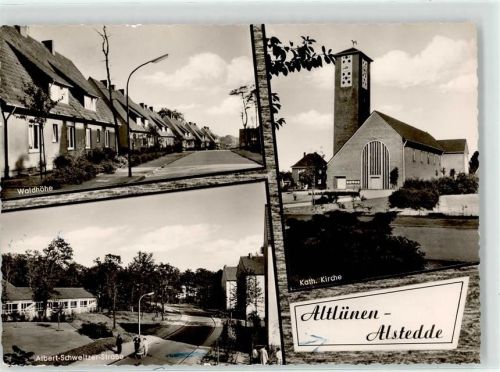 Alstedde Waldhöhe Kath. Kirche Albert Schweitzer Strasse