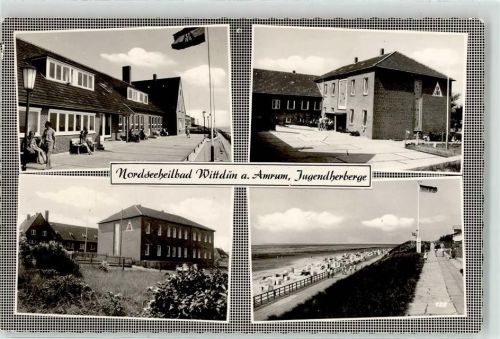 Wittdün Jugendherberge Strand