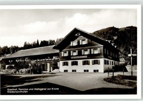 Niedersonthofen Gasthaus Pension Zur Krone
