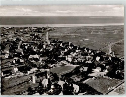 Norddorf Fliegeraufnahme