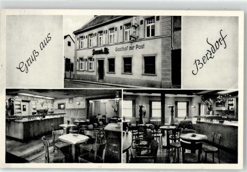 50389 W5047 Berzdorf - Hotel Gasthaus Zur Post