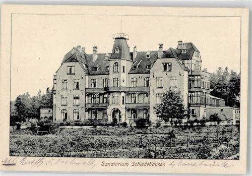 Schledehausen Sanatorium