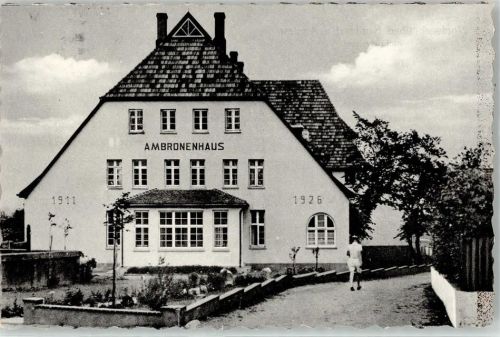 Norddorf Ambronenhaus