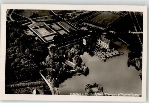 Gladbeck Fliegeraufnahme Haus Wittringen