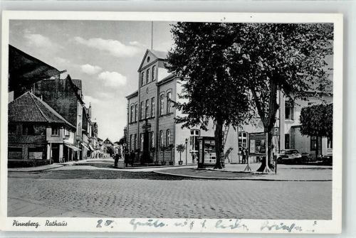 25421 W2080 Pinneberg - Rathaus