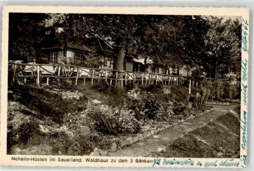 Neheim-Hüsten Gasthaus Waldhaus zu den 3 Bänken