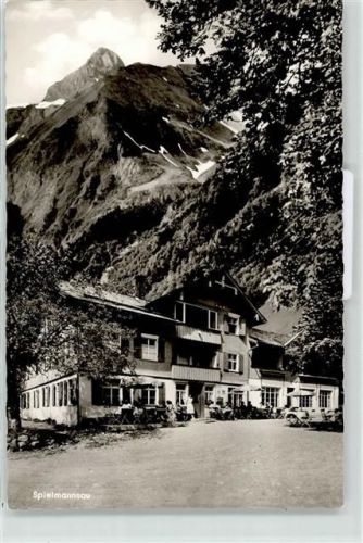 87561 W8980 Spielmannsau - Gasthaus Spielmannsau