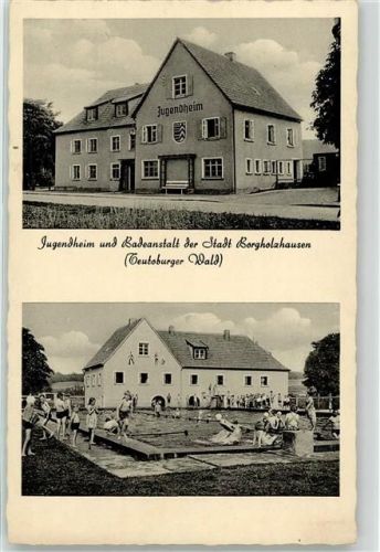 Borgholzhausen Jugendheim Badeanstalt Schwimmbad