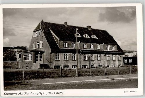 Rantum Seeheim Haus Köln