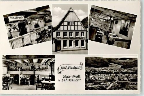 32676 W4927 Lügde - Gasthaus Altes Brauhaus