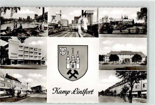 47475 W4132 Kamp-Lintfort - Schwimmbad Fabrik