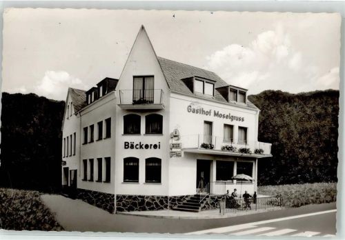 Oberfell Gasthaus Moselgruss