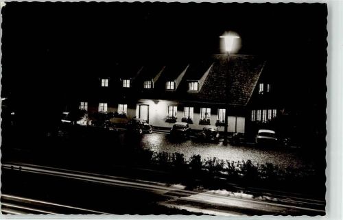 56412 W5431 Heiligenroth - Bundesautobahn Raststätte Heiligenroth bei Nacht