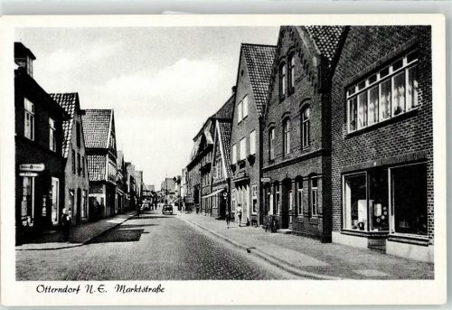 Otterndorf Marktstrasse Geschäft