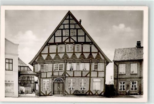 24321 W2322 Lütjenburg , Holst - Altes Fachwerkhaus