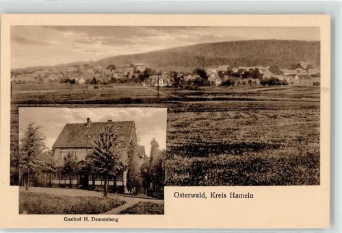 31020 W3216 Osterwald b Elze, Leine - Gasthaus Dannenberg