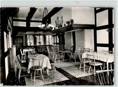 Melle Landesturnschule Melle Gastraum