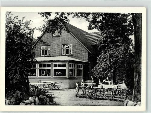 21274 W2111 Undeloh - Pension Cafe Waldheim