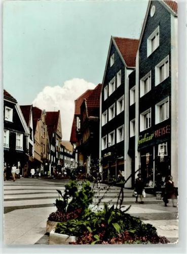 Hattingen Obermarkt Heggerstrasse