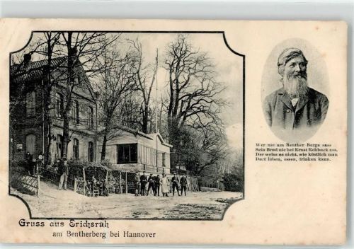 Gehrden Portrait Erichsruh Bentherberg Ernst Rehbock