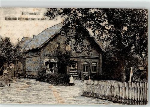 Hollenstedt 1907 Heinrich Brinkmann Handlung