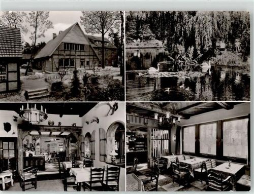 48291 W4404 Telgte - Hotel Pension Waldhütte