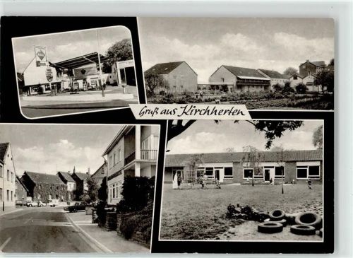 50181 W5012 Kirchherten - Spielplatz Tankstelle Aral