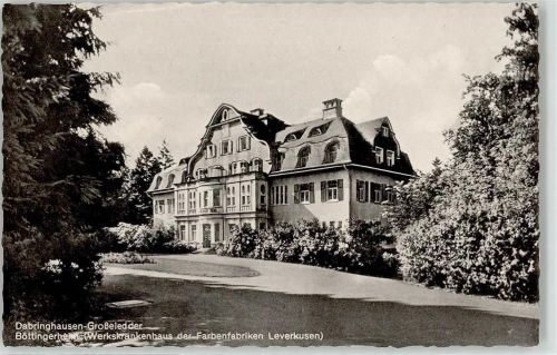 42929 W5632 Dabringhausen - Krankenhaus Böttingerheim