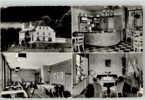 59846 W5768 Hachen , Sauerl - Hotel Wilh.Becker Am Sorpesee