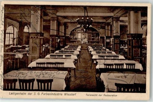Wiesdorf Ledigenheim Gastraum
