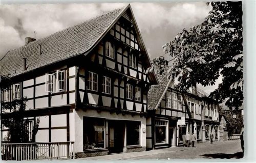 Quakenbrück Neues Fachwerkhaus Greve Haus Lange Strasse