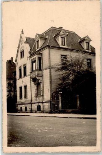 Bad Windsheim Wohnhaus Ort lt. Fotograf