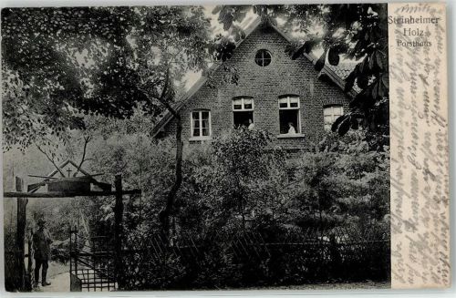 32839 W4939 Steinheim , Westf - Forsthaus
