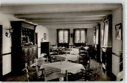 Cloppenburg Museumsdorf Kammerfach des Dorfkruges