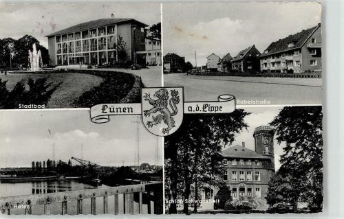 Lünen Schwimmbad Hafen Schloss Schwansbell Bebelstrasse